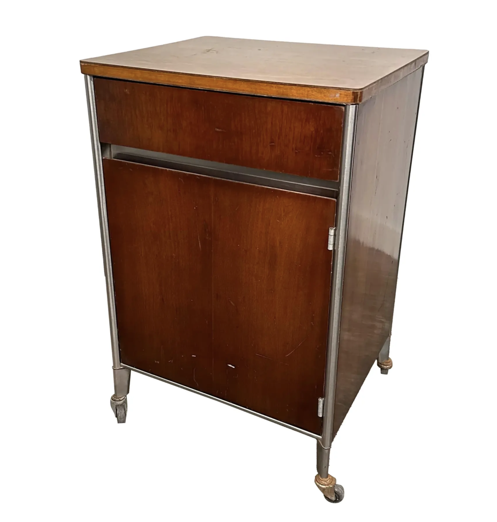 Raymond Loewy for Hill Rom Medical Cabinet — Main Street Modern